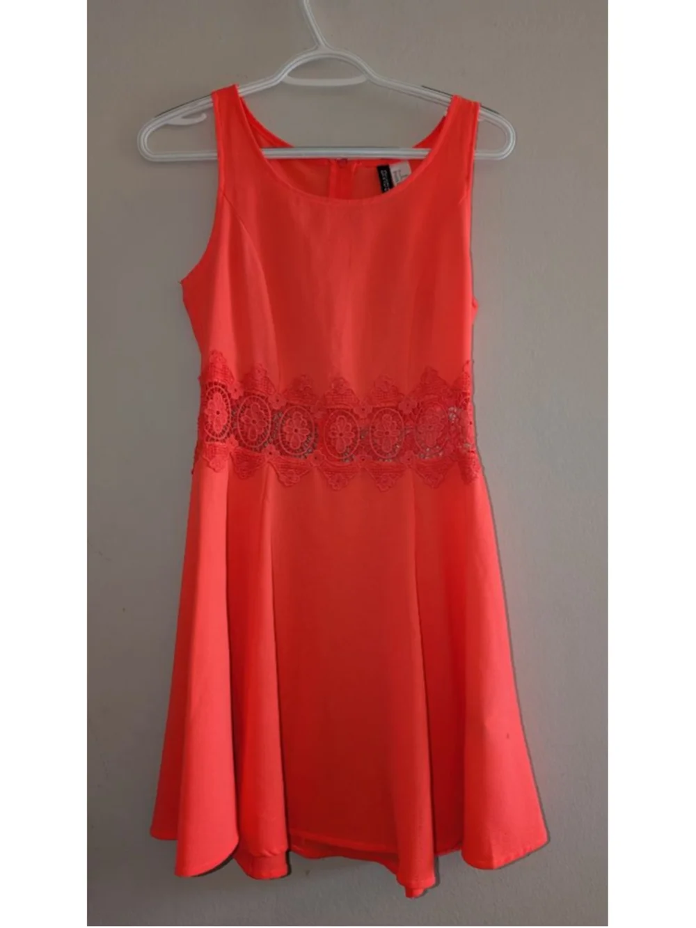 h&m divided lace dress H&M Divided Lace Dress Womens 4 Black Dark Feminine Witchy Alt Goth Whimsigoth